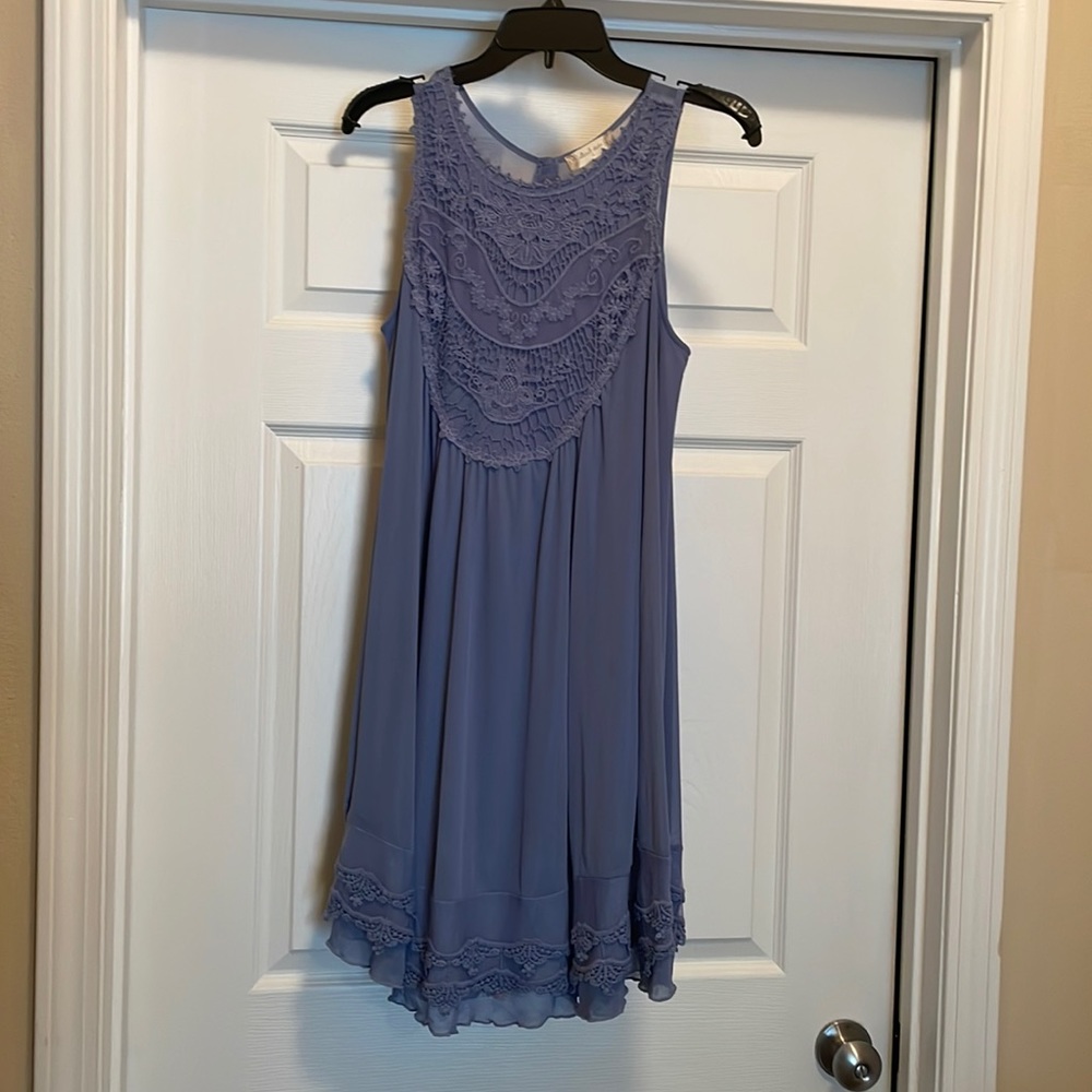 Periwinkle dress